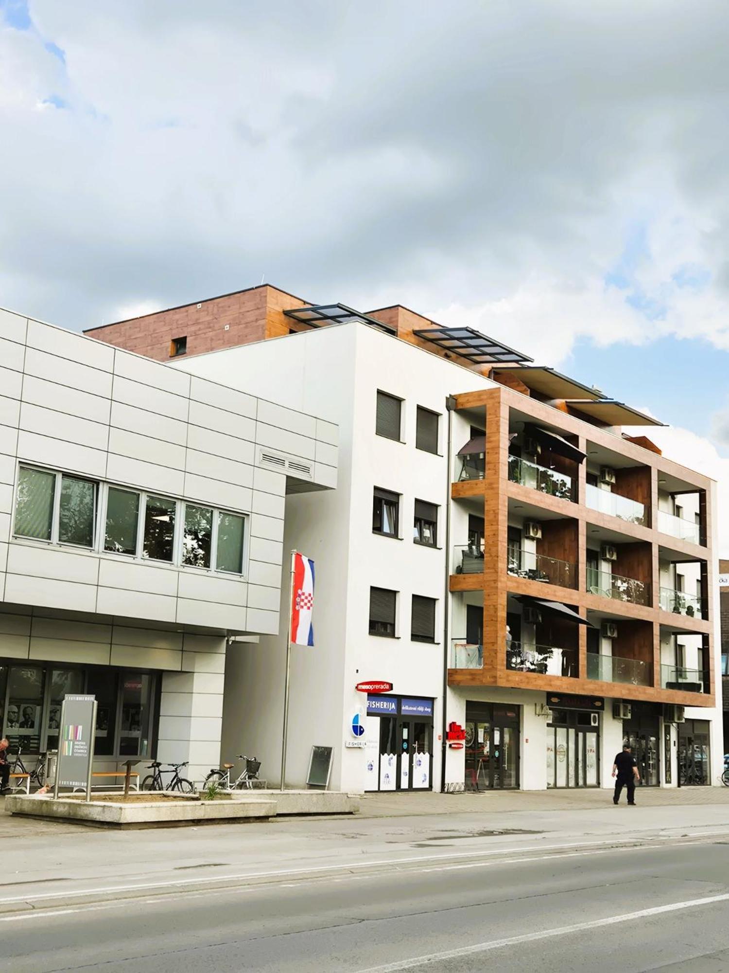 Gajeva Rooms - Stockholm Apartment Self Check-In Virovitica Exterior photo